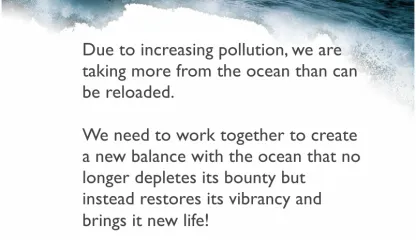 Ocean Day post created by Poornam