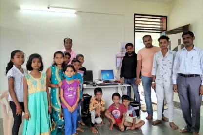 Donation to School