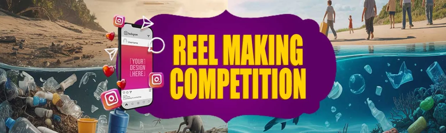Beat Plastic Pollution Reel Competition
