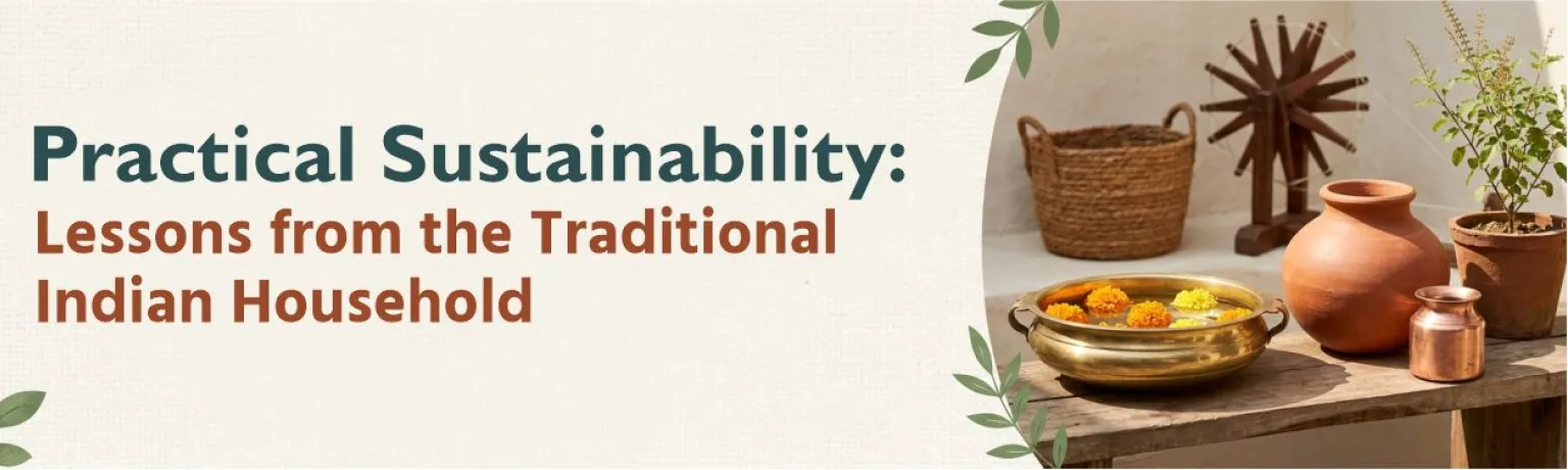 Sustainable Indian Lifestyle: Practical Lessons from Traditional Homes